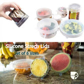 Silicon Stretch Lids